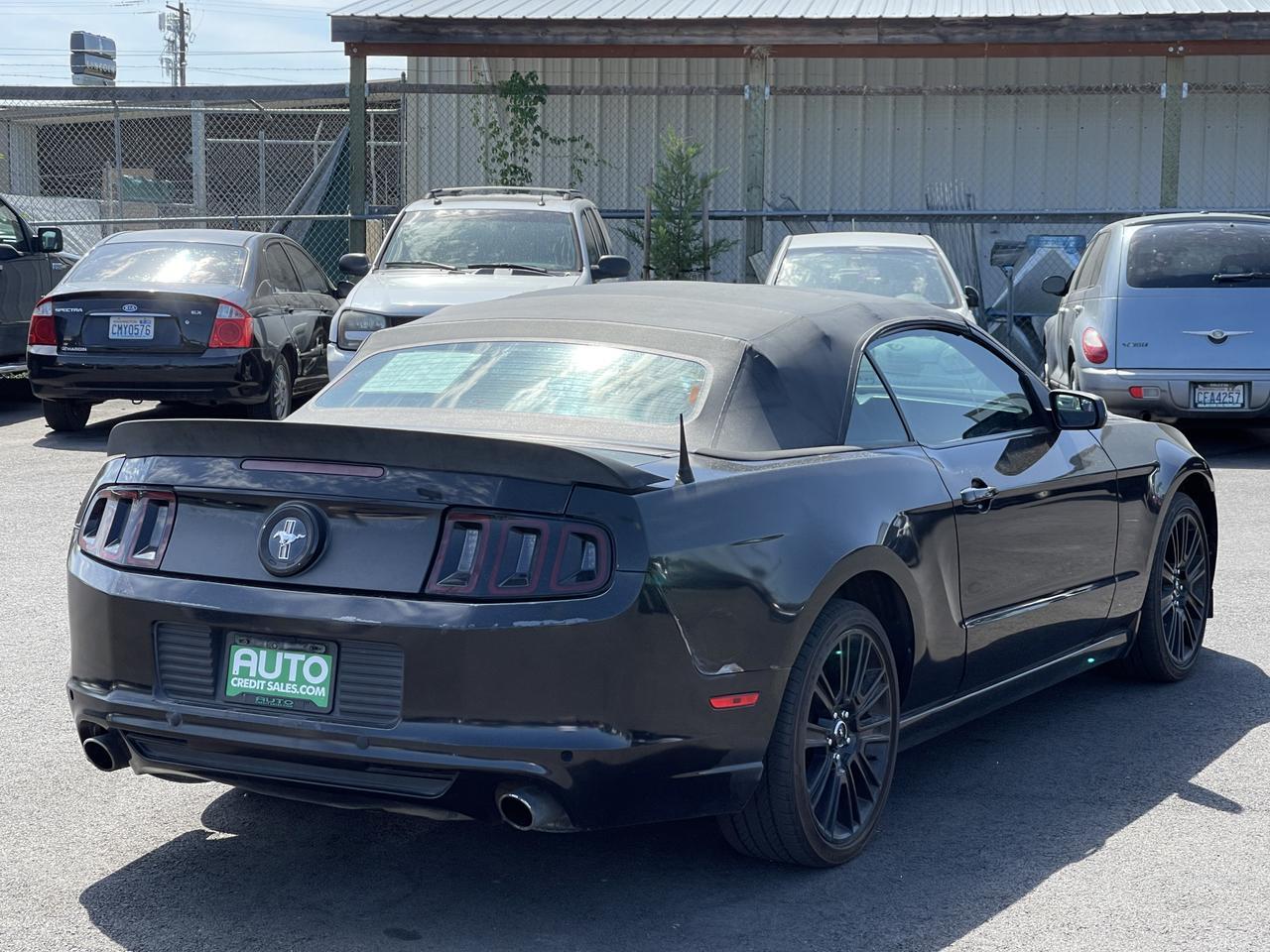 2014 Ford Mustang V6 Convertible Spokane WA