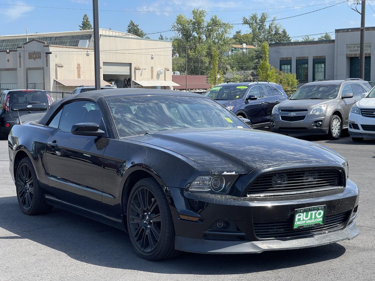 2014 Ford Mustang V6 Convertible Spokane WA