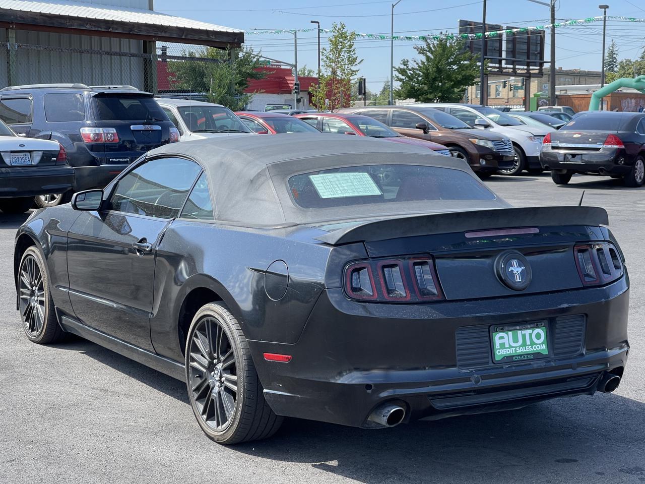 2014 Ford Mustang V6 Convertible Spokane WA