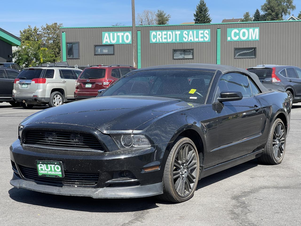 2014 Ford Mustang V6 Convertible Spokane WA