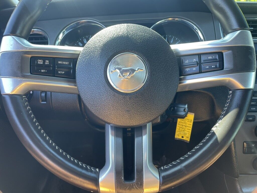 2014 Ford Mustang V6 Premium~LOW MILES~BUCKETS SEATS~CONVERTIBLE SOFT TOP~CRASH SE Sarasota FL