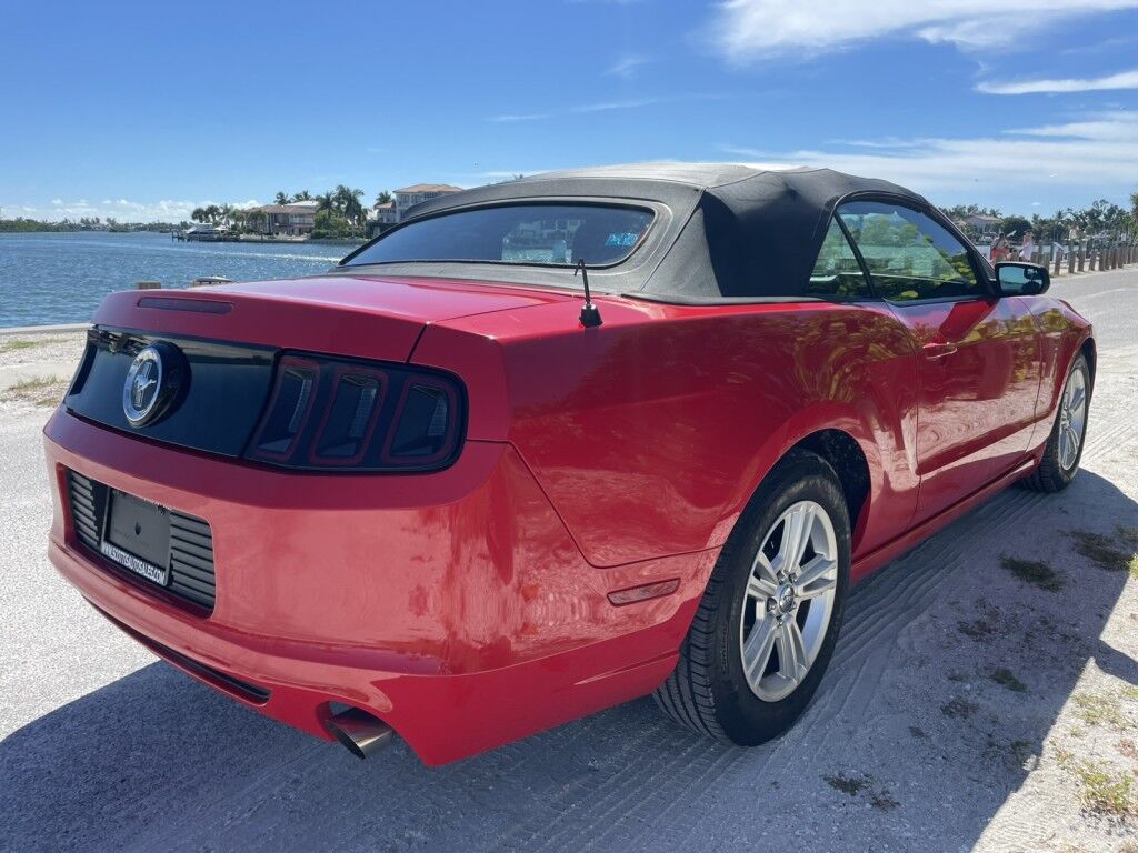 2014 Ford Mustang V6 Premium~LOW MILES~BUCKETS SEATS~CONVERTIBLE SOFT TOP~CRASH SE Sarasota FL