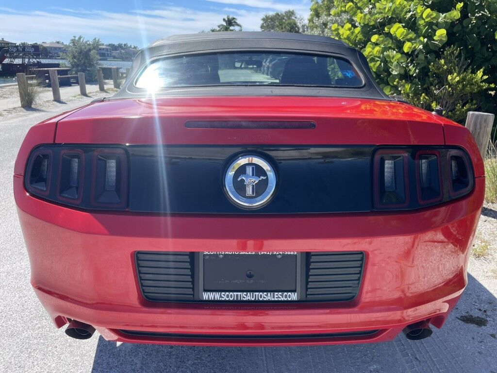 2014 Ford Mustang V6 Premium~LOW MILES~BUCKETS SEATS~CONVERTIBLE SOFT TOP~CRASH SE Sarasota FL