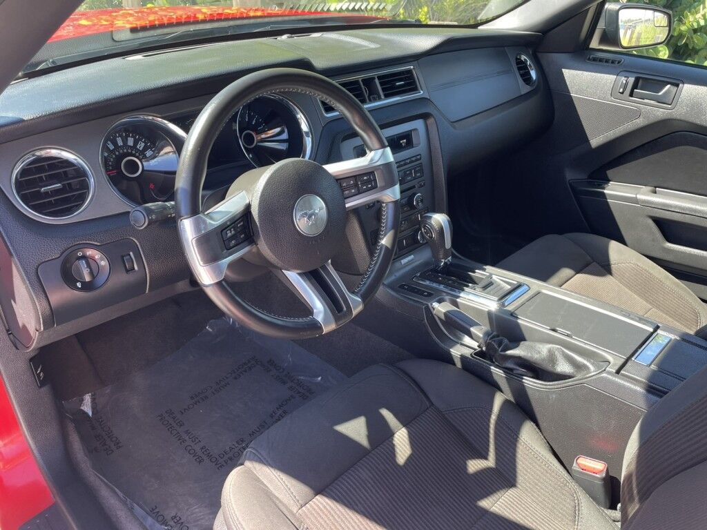 2014 Ford Mustang V6 Premium~LOW MILES~BUCKETS SEATS~CONVERTIBLE SOFT TOP~CRASH SE Sarasota FL