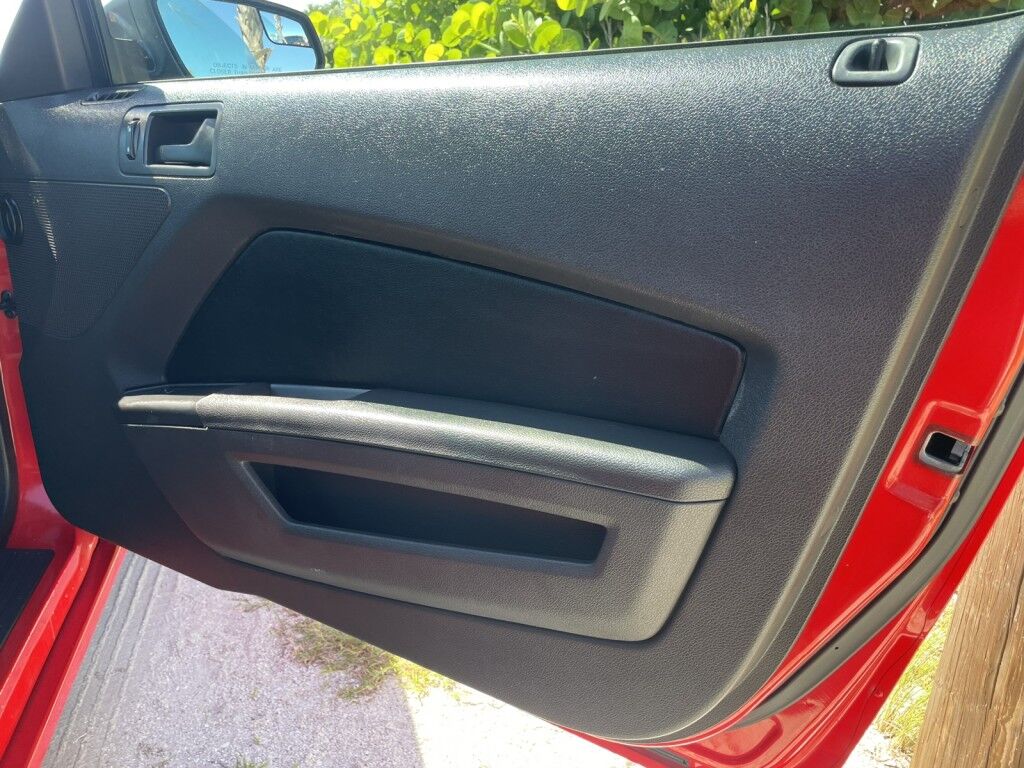 2014 Ford Mustang V6 Premium~LOW MILES~BUCKETS SEATS~CONVERTIBLE SOFT TOP~CRASH SE Sarasota FL