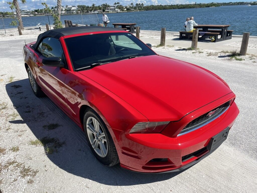 2014 Ford Mustang V6 Premium~LOW MILES~BUCKETS SEATS~CONVERTIBLE SOFT TOP~CRASH SE Sarasota FL