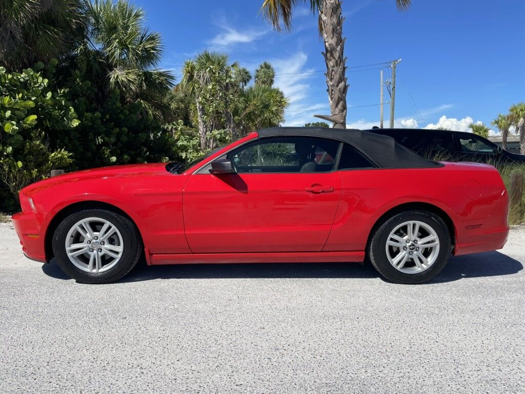 2014 Ford Mustang V6 Premium~LOW MILES~BUCKETS SEATS~CONVERTIBLE SOFT TOP~CRASH SE Sarasota FL