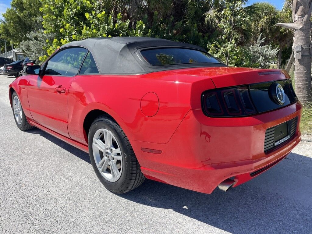 2014 Ford Mustang V6 Premium~LOW MILES~BUCKETS SEATS~CONVERTIBLE SOFT TOP~CRASH SE Sarasota FL