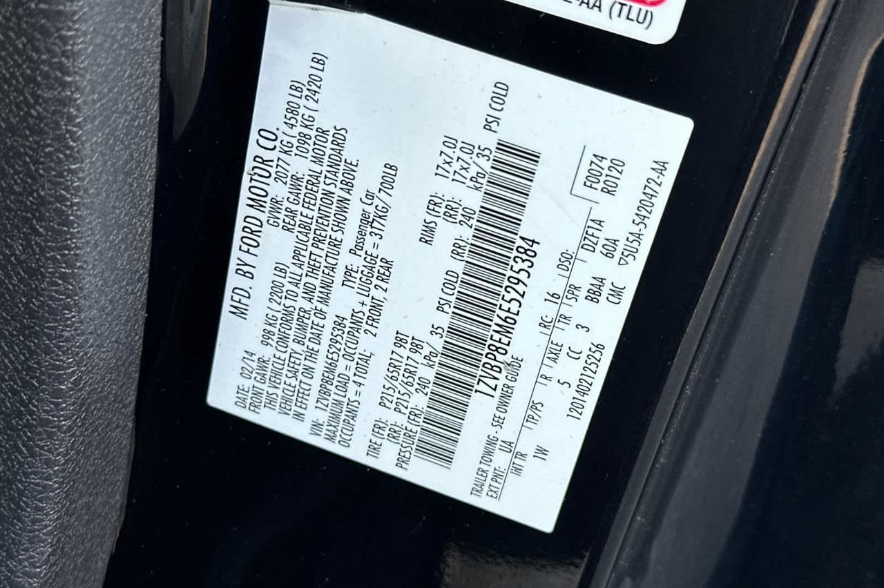 2014 Ford Mustang V6 Roseville CA