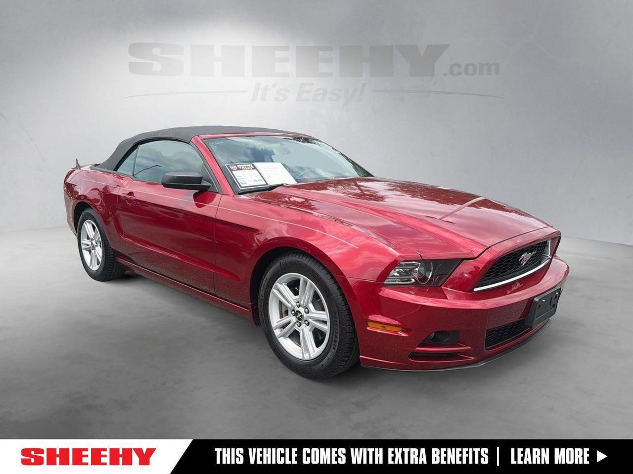 2014 Ford Mustang V6