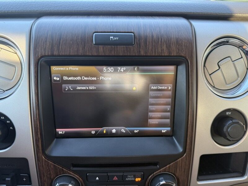 2014 Ford Super Crew F-150 4x4 Lariat Collinsville OK