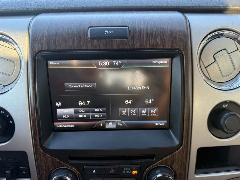 2014 Ford Super Crew F-150 4x4 Lariat Collinsville OK
