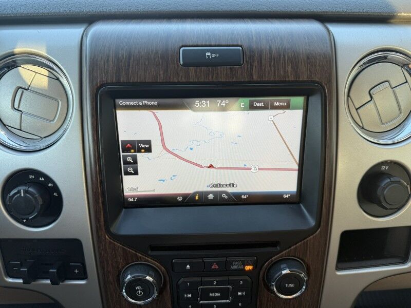 2014 Ford Super Crew F-150 4x4 Lariat Collinsville OK