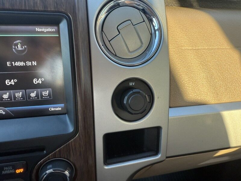 2014 Ford Super Crew F-150 4x4 Lariat Collinsville OK