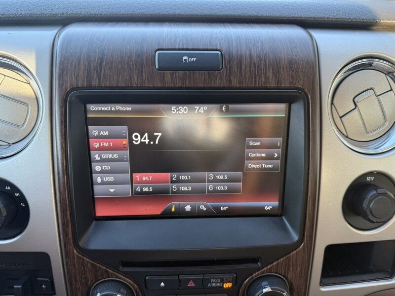 2014 Ford Super Crew F-150 4x4 Lariat Collinsville OK