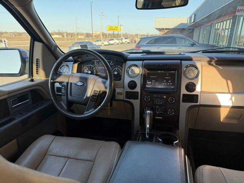 2014 Ford Super Crew F-150 4x4 Lariat Collinsville OK