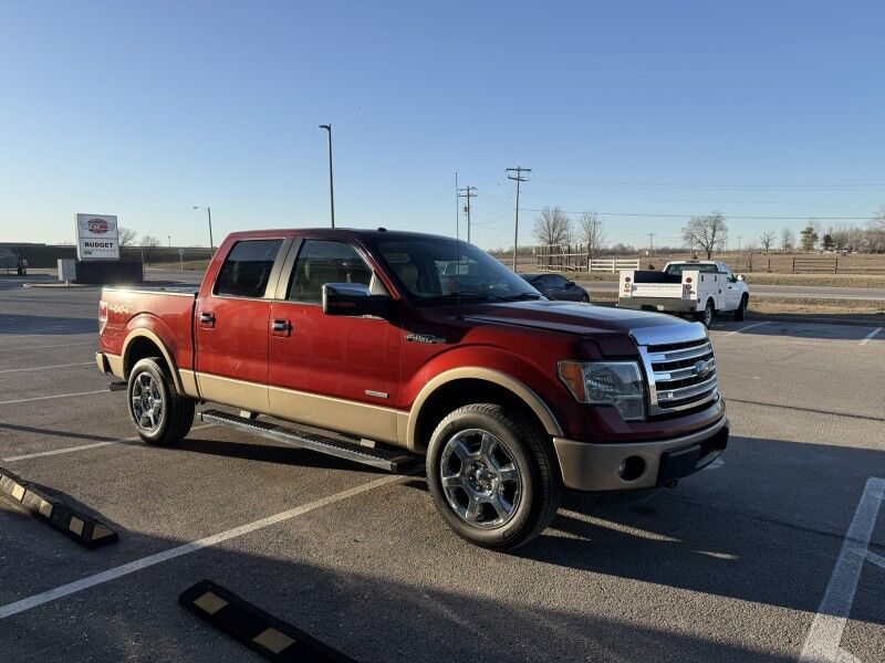 2014 Ford Super Crew F-150 4x4 Lariat Collinsville OK