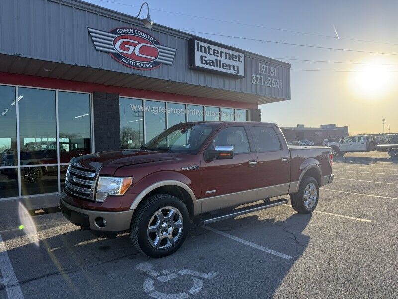 2014 Ford Super Crew F-150 4x4 Lariat Collinsville OK
