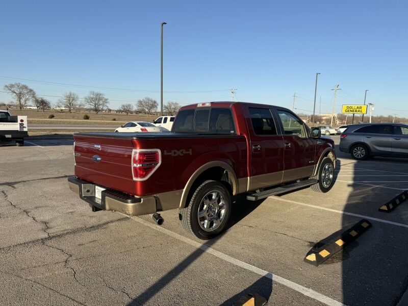 2014 Ford Super Crew F-150 4x4 Lariat Collinsville OK