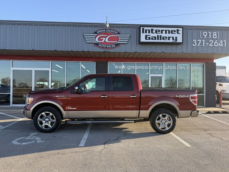 2014 Ford Super Crew F-150 4x4 Lariat Collinsville OK