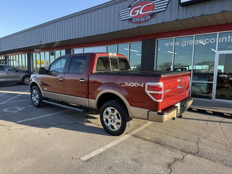 2014 Ford Super Crew F-150 4x4 Lariat Collinsville OK
