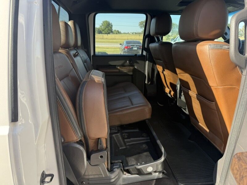 2014 Ford Super Crew F-250 4x4 Diesel Platinum Loaded! Collinsville OK
