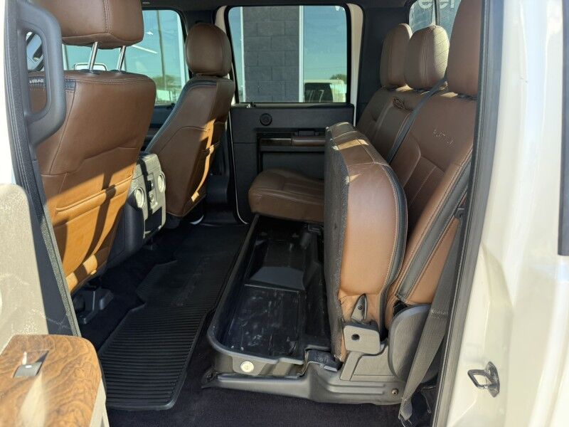 2014 Ford Super Crew F-250 4x4 Diesel Platinum Loaded! Collinsville OK