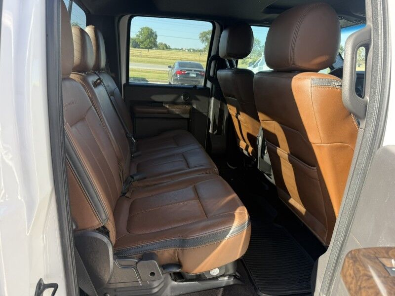 2014 Ford Super Crew F-250 4x4 Diesel Platinum Loaded! Collinsville OK
