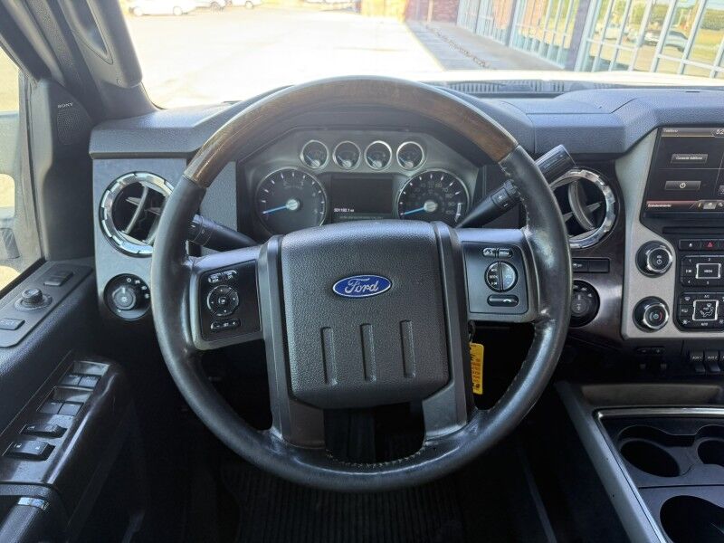 2014 Ford Super Crew F-250 4x4 Diesel Platinum Loaded! Collinsville OK