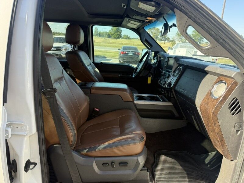 2014 Ford Super Crew F-250 4x4 Diesel Platinum Loaded! Collinsville OK
