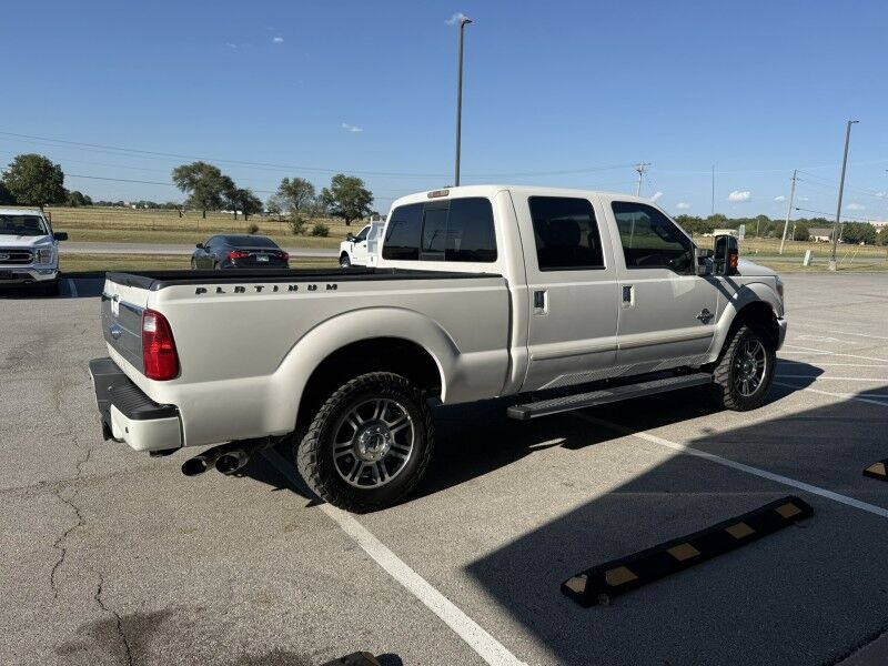 2014 Ford Super Crew F-250 4x4 Diesel Platinum Loaded! Collinsville OK
