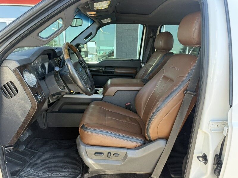 2014 Ford Super Crew F-250 4x4 Diesel Platinum Loaded! Collinsville OK
