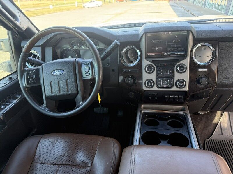 2014 Ford Super Crew F-250 4x4 Diesel Platinum Loaded! Collinsville OK