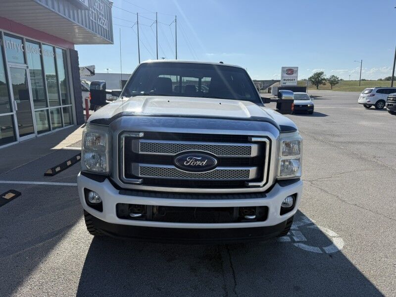2014 Ford Super Crew F-250 4x4 Diesel Platinum Loaded! Collinsville OK