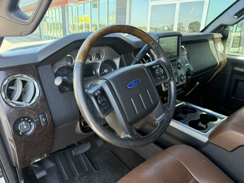 2014 Ford Super Crew F-250 4x4 Diesel Platinum Loaded! Collinsville OK
