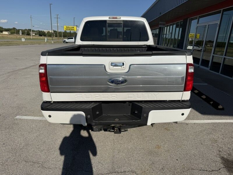 2014 Ford Super Crew F-250 4x4 Diesel Platinum Loaded! Collinsville OK