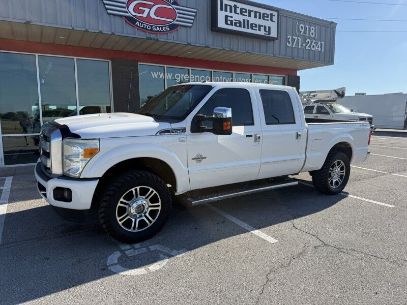 2014 Ford Super Crew F-250 4x4 Diesel
