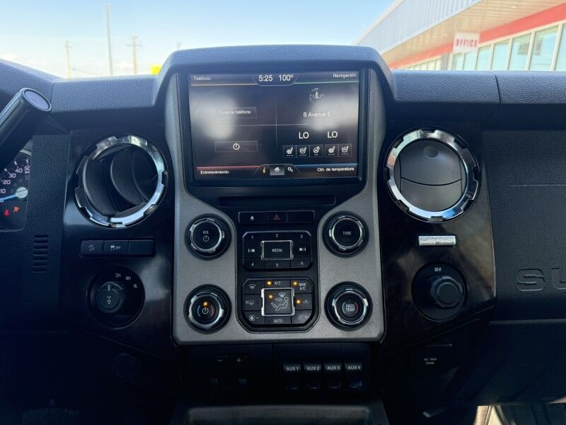 2014 Ford Super Crew F-250 4x4 Diesel Platinum Loaded! Collinsville OK