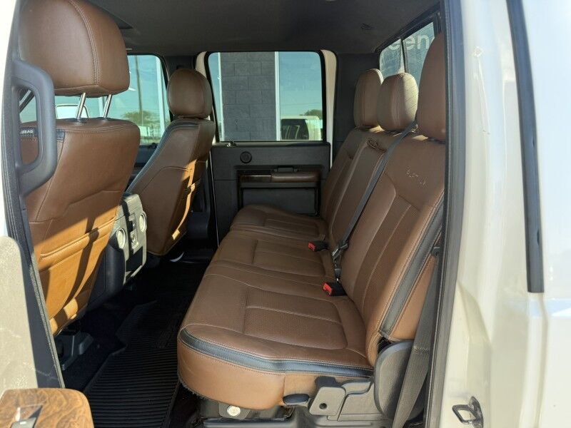 2014 Ford Super Crew F-250 4x4 Diesel Platinum Loaded! Collinsville OK