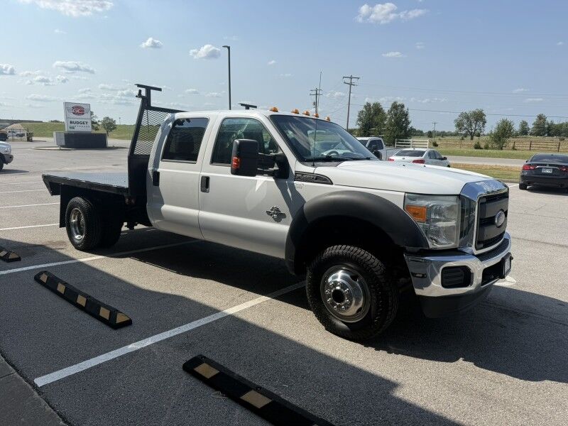 2014 Ford Super Crew F-450 4x4 Diesel Flat XLT Collinsville OK
