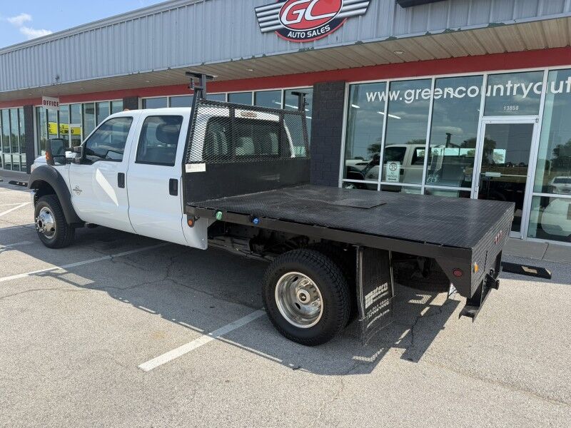 2014 Ford Super Crew F-450 4x4 Diesel Flat XLT Collinsville OK