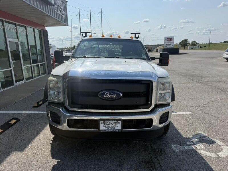 2014 Ford Super Crew F-450 4x4 Diesel Flat XLT Collinsville OK