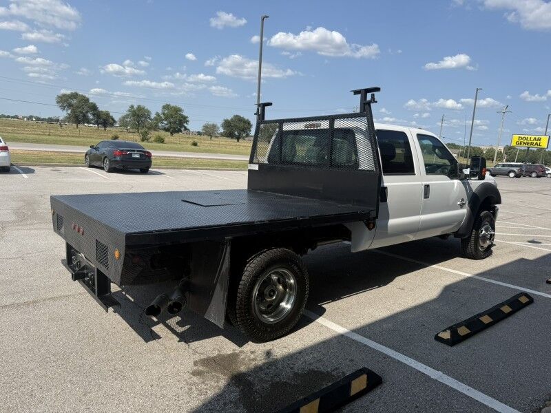 2014 Ford Super Crew F-450 4x4 Diesel Flat XLT Collinsville OK