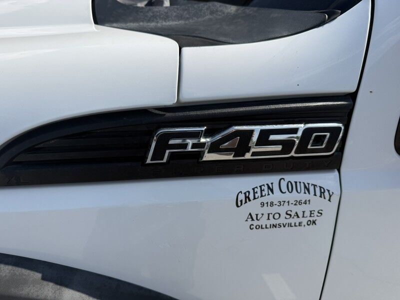 2014 Ford Super Crew F-450 4x4 Diesel Flat XLT Collinsville OK