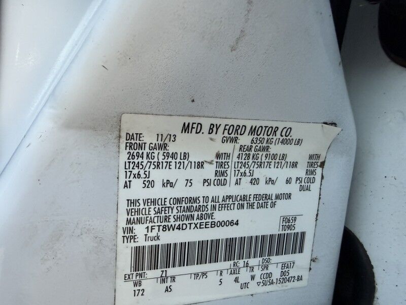 2014 Ford Super Crew F-450 4x4 Diesel Flatbed XLT Collinsville OK