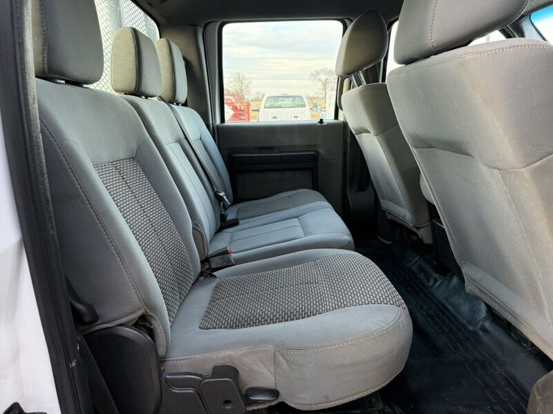 2014 Ford Super Crew F-450 4x4 Diesel Flatbed XLT Collinsville OK