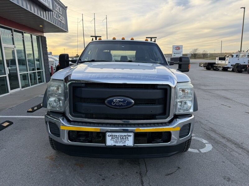 2014 Ford Super Crew F-450 4x4 Diesel Flatbed XLT Collinsville OK