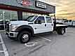 2014 Ford Super Crew F-450 4x4 Diesel Flatbed XLT