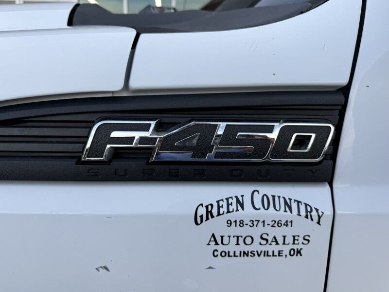 2014 Ford Super Crew F-450 4x4 Diesel Flatbed XLT Collinsville OK
