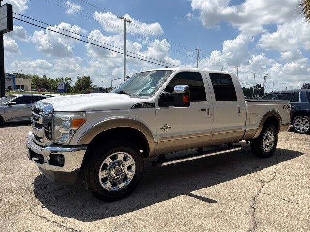 2014 Ford Super Duty F-250 Crew Cab 4WD Lariat Lafayette LA
